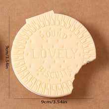 Biscuit Notebook Writing Cute Diary