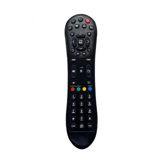 Generic Set Top Box Remote Combined with LCD, Videocon D2H DDB Set Top Box Remote Control Compatible (Exactly Same Remote will Only Work)