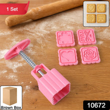 Biscuit Stamp Mold Set