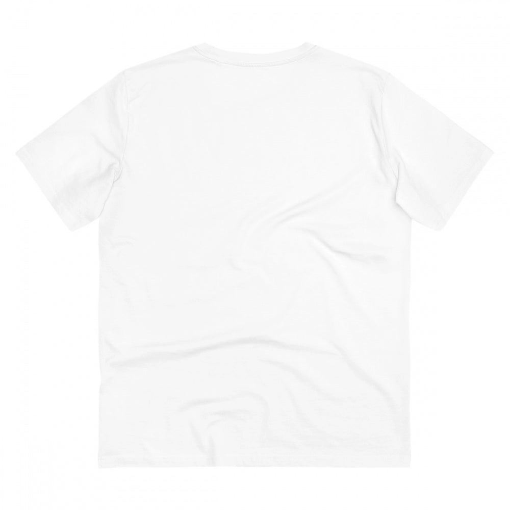 Generic Men's PC Cotton Me Paida Hi Cool Huaa Tha Printed T Shirt (Color: White, Thread Count: 180GSM)