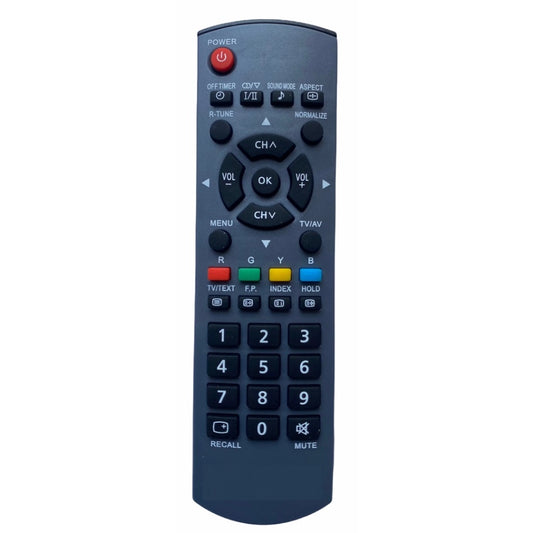 Generic LCD/LED Remote No. URC401A, Compatible with Panasonic LCD/LED TV Remote Control (Exactly Same Remote will Only Work)