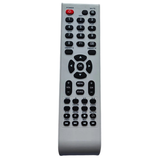 Generic LCD/LED Remote No. RCA06, Compatible with Vu LCD/LED TV Remote Control (Exactly Same Remote will Only Work)