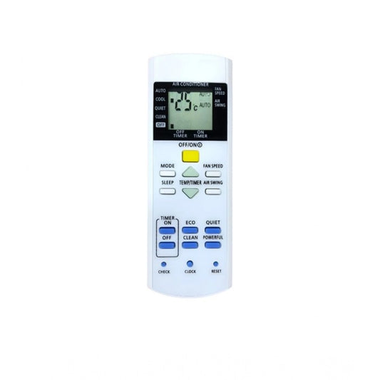 Generic AC Remote No. 29H Compatible-Replacement for Panasonic AC Remote Control (White)
