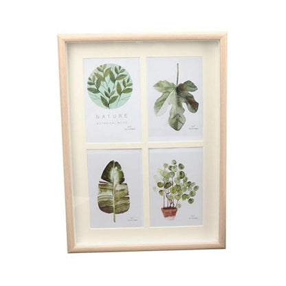 Generic Acrylic Four Collage In One Frame To Add Any Images (Multicolor)