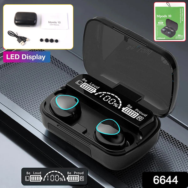 6644 Newest Wireless In Ear Earbuds Bluetooth 5.0 Headphones Mini Stereo Earbuds Sport Headset Bass Sound Built-in Micphone