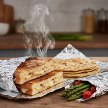 Aluminium Foil Cut Sheets 220×250 mm – 50 Sheets