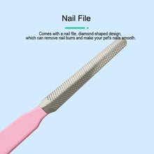 Professional Pet Nail Clipper and File (2 Pc Set)