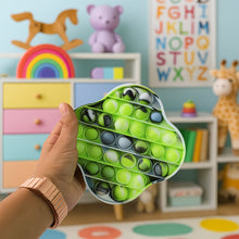 Premium Cloud Shape Silicone Pop It Fidget Toy (1 Pc)