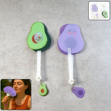 Foldable Pocket Fan with Keychain (1 Pc)