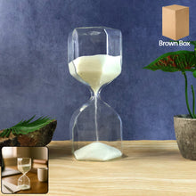 Elegant Glass Hourglass Sand Timer (1 Pc)