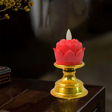 Lotus Shape LED Flameless Candle
