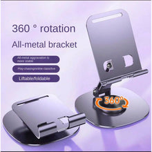 Mobile Stand Foldable & 360° Rotatable Mobile Stand (1 Pc)