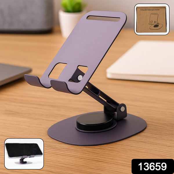 Mobile Stand Foldable & 360° Rotatable Mobile Stand (1 Pc)