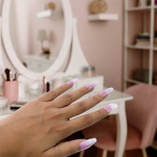 Artificial False Nail Set with Mix Design fake nails - (1 Set)