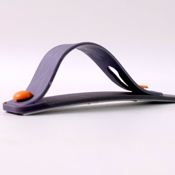 Dark Grey Phone Loop Finger Holder Phone Grip Straps Silicone Phone Finger Strap (1 Pc)