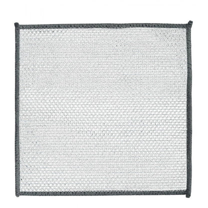Generic Pack of 15 Stainless Steel Dishwash Scrub (Silver)