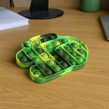 Premium Astronaut Silicone Pop It Fidget Toy (1 Pc)