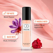 OG Beauty Luxury Pure Elegance Eau De Parfum Gift - (4 Pc / Set / 20 ML)