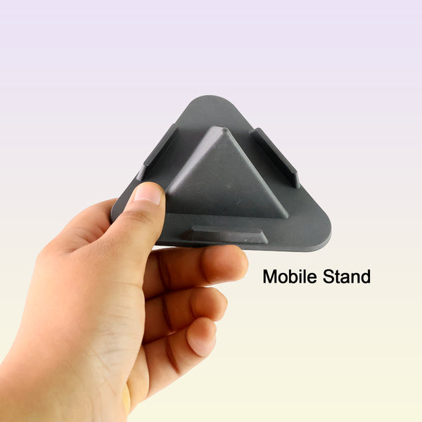 Pyramid Grey Mobile Stand With 3 Different Inclined Angles