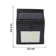 Bright Guard Solar LED Wall Light