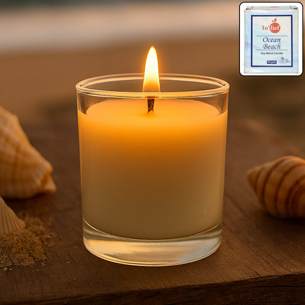 In'lief Scented Votive Jar Candle - (1 Pc / 50 Gm)