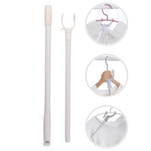 Premium Long Reach Clothes Hook Rod (86 cm, 1 Pc)