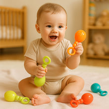 Baby Hand Rattle toy - (6 Pc / Set)