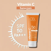 Og beautyVitamin C Sunscreen SPF 50 PA+++ (1 Pc / 20Ml)
