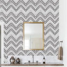 Waterproof Chevron Pattern Wall Sticker