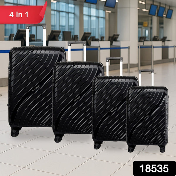 Heavy-Duty Travel Suitcase Combo Set