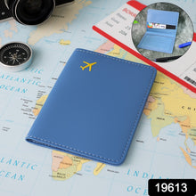 Luxury PU Leather Passport Cover