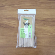 165mm Wooden Knife – 30 Pcs Pack