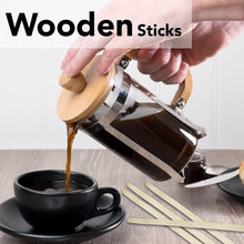Freshee Wooden Coffee Stirrers 140×5×1 mm – 30 Pcs Pack