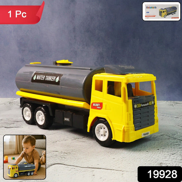 Funwoods Water Tanker Toy Truck - (1 Pc)