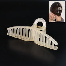 Big Plastic Hair Claw Clips