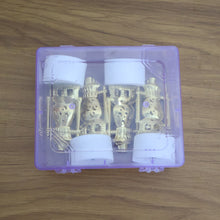 Mini Lantern-Style Flameless LED Tealights - (4 Pc)