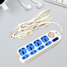 8 Socket Heavy Duty Power Extension Board (10 Mtr.  1 Pc)