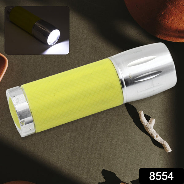 Mini LED Flashlight Torch | Pocket Size | High Lumen | Battery Operated (Battery not included / 1 pc)