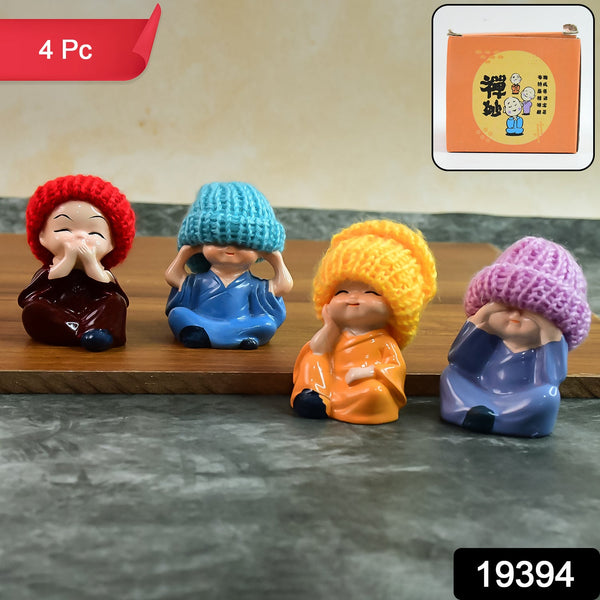 Monk Buddha Showpiece