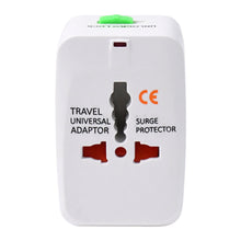 Universal Travel Adapter With Dual Usb Charger Ports - International Multipurpose