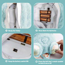 LED Light Musical Teddy Bear